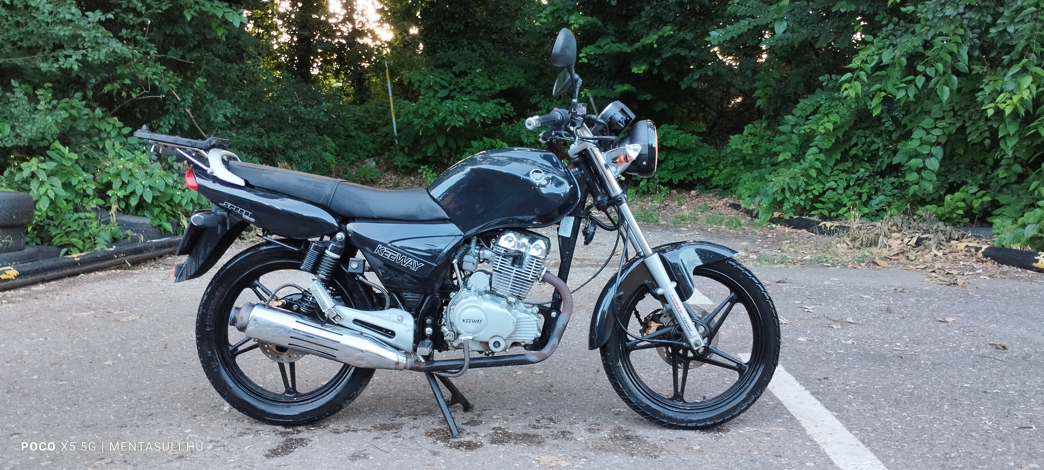 Keeway Speed 125 cm3 manuális